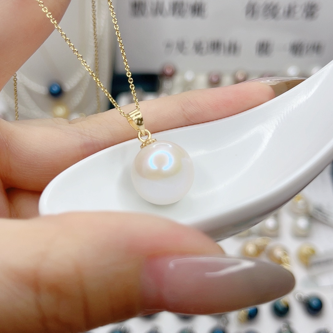 吊坠(赠链)合金淡水珍珠