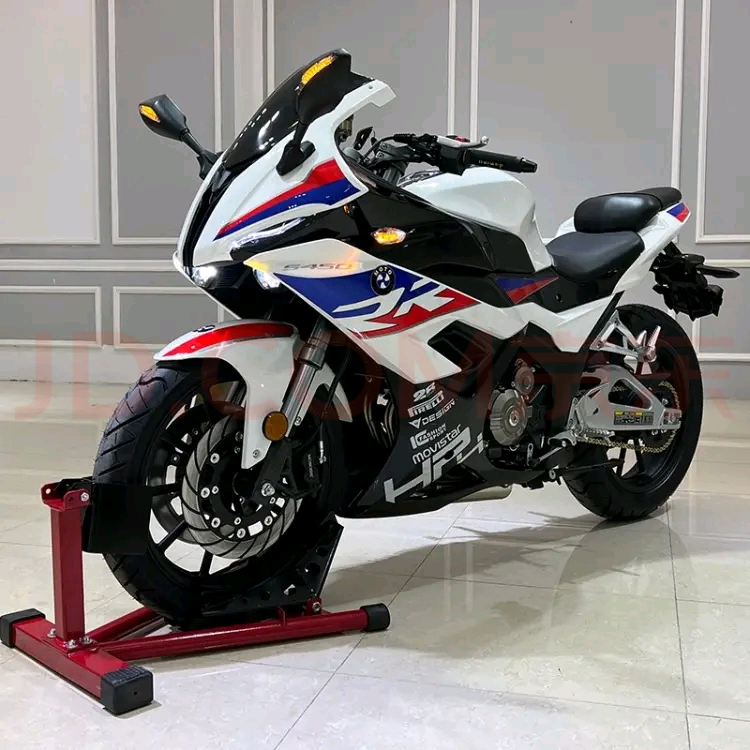 1000订车～魔影新款Led灯碟刹真轮胎液晶仪表铝轮