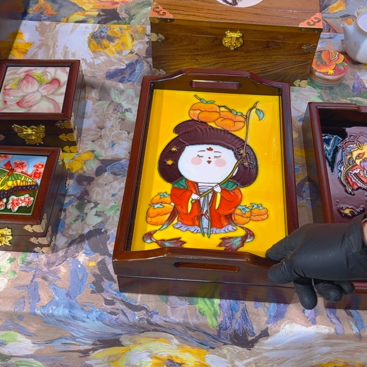 陶瓷瓷板画艺术作品