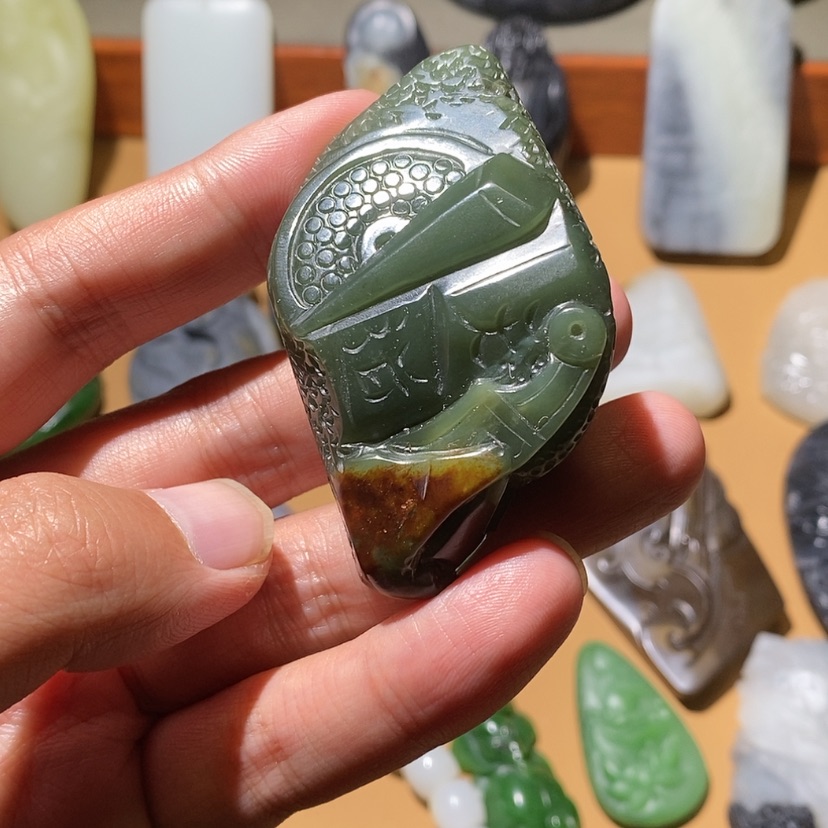 【闪购商品】和田玉挂件未镶嵌