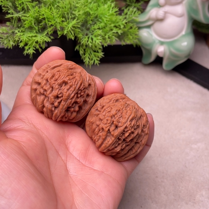 文玩核桃四座楼39尺寸