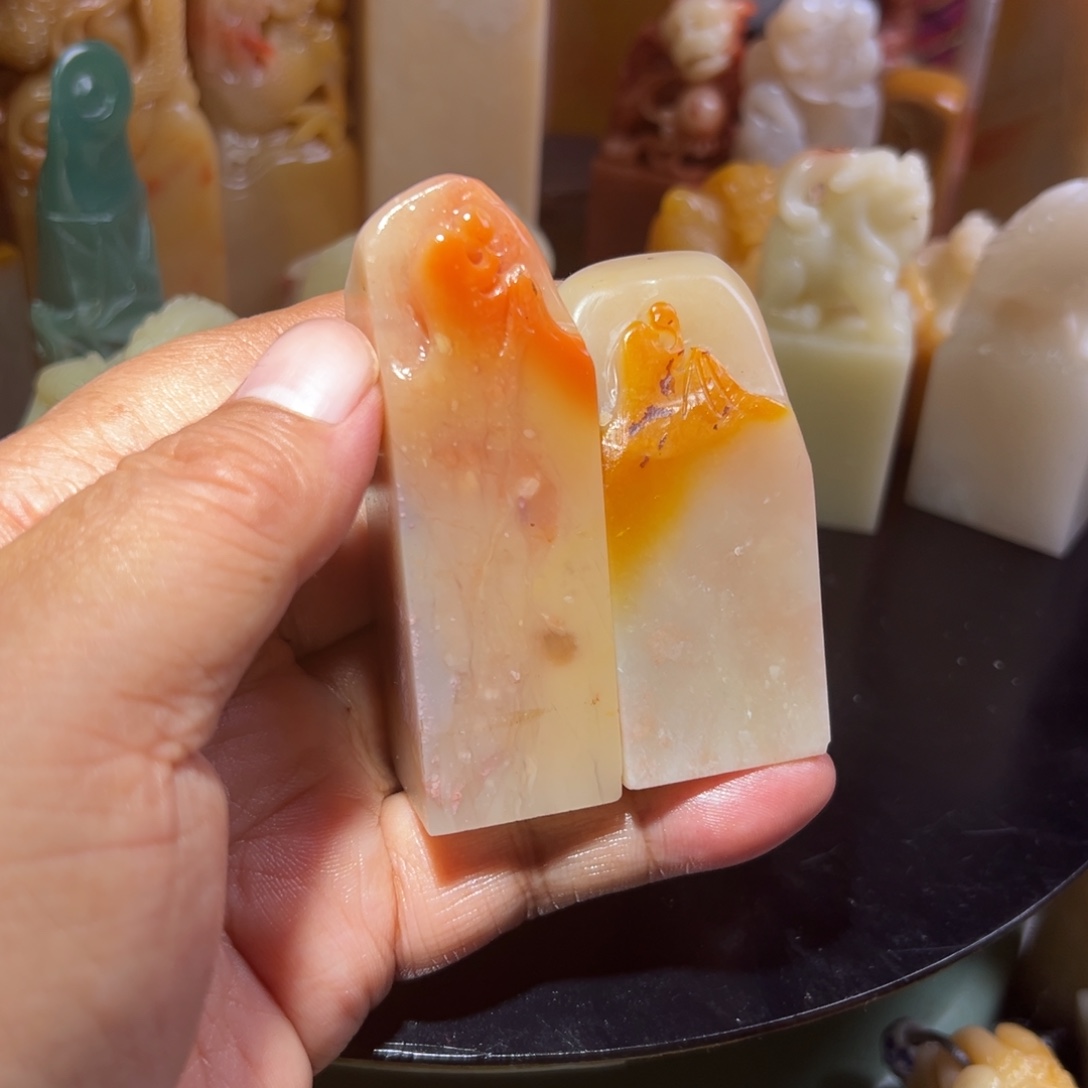 寿山石老挝北部黄
