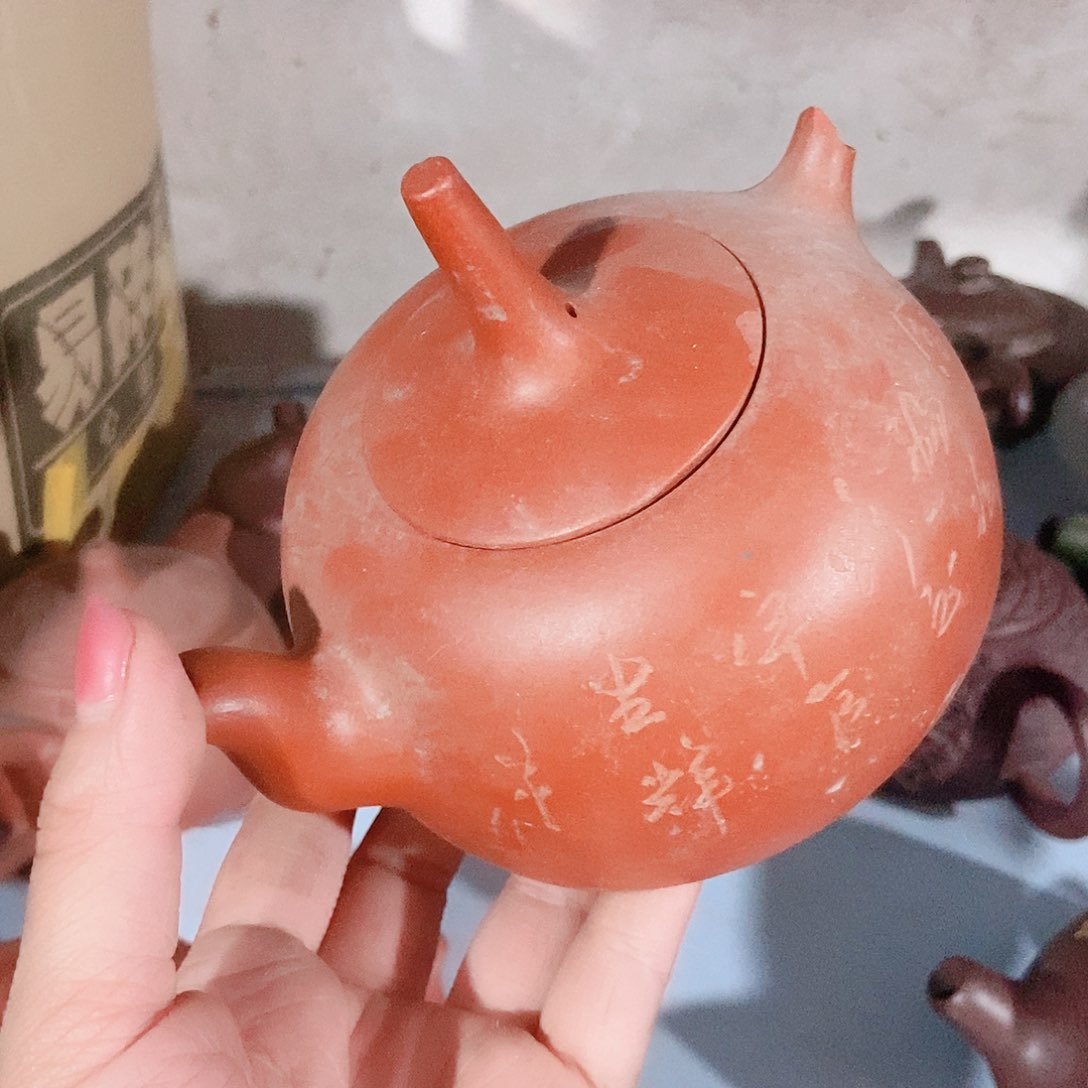 茶壶紫砂宜兴紫砂全手工制作