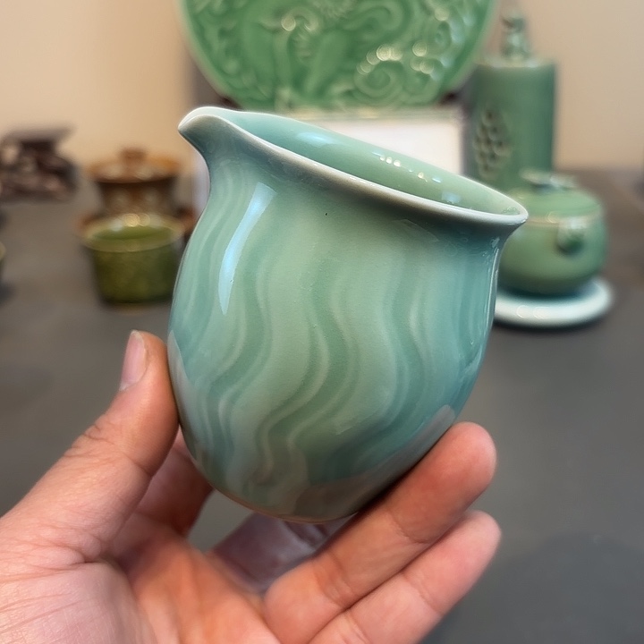 瓷片龙泉青瓷福利青瓷