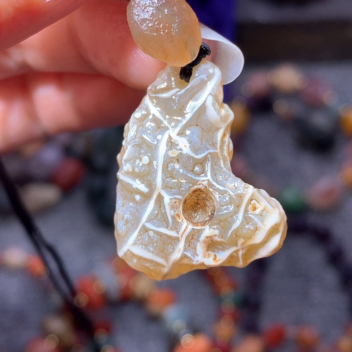 玛瑙/玉髓珠宝半成品未镶嵌