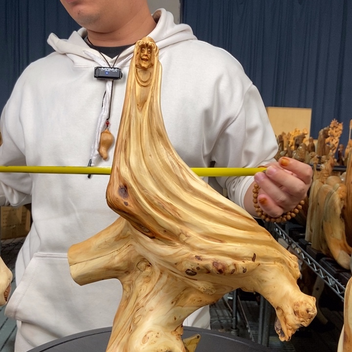 柏木（崖柏）随型摆件