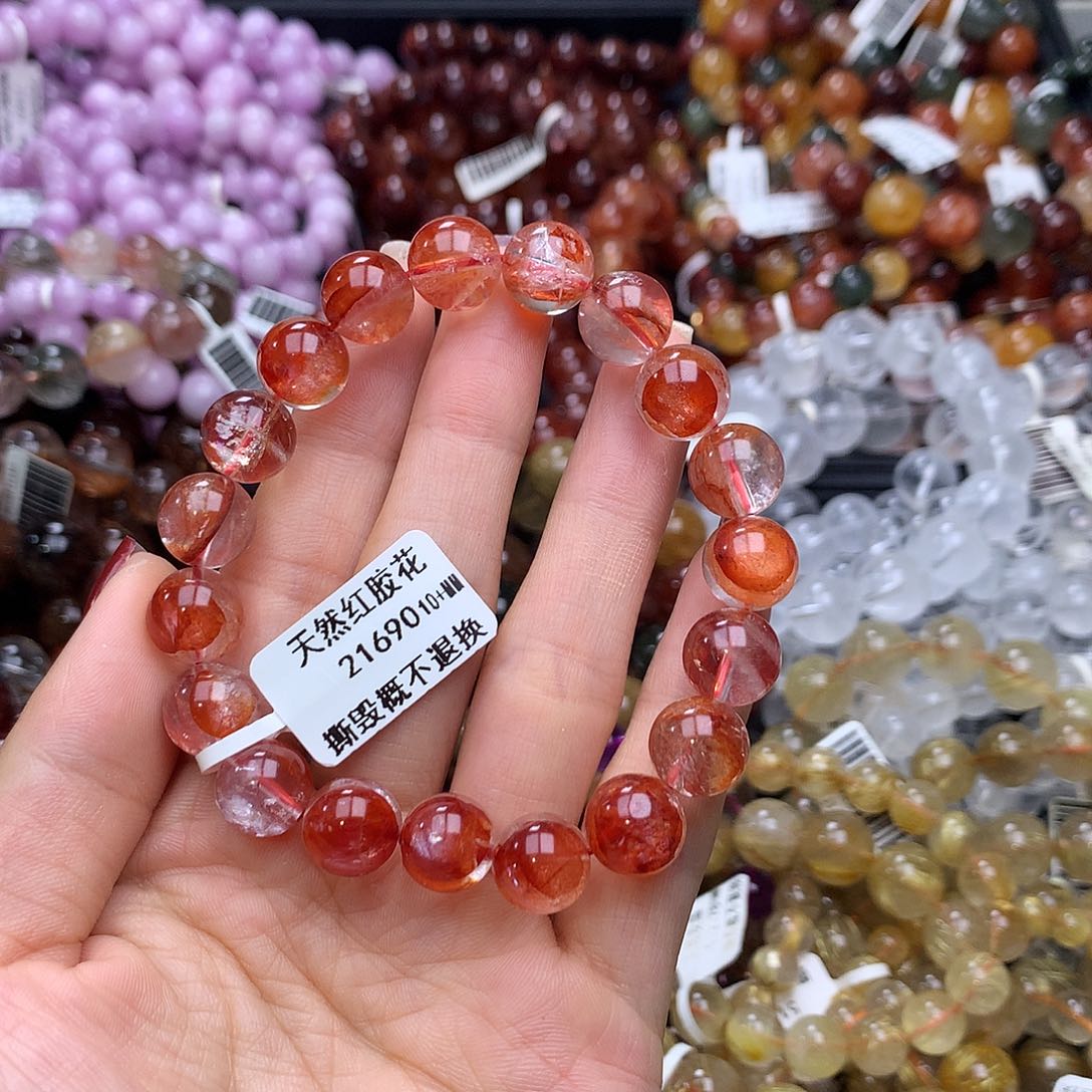 未镶嵌手链水晶手链