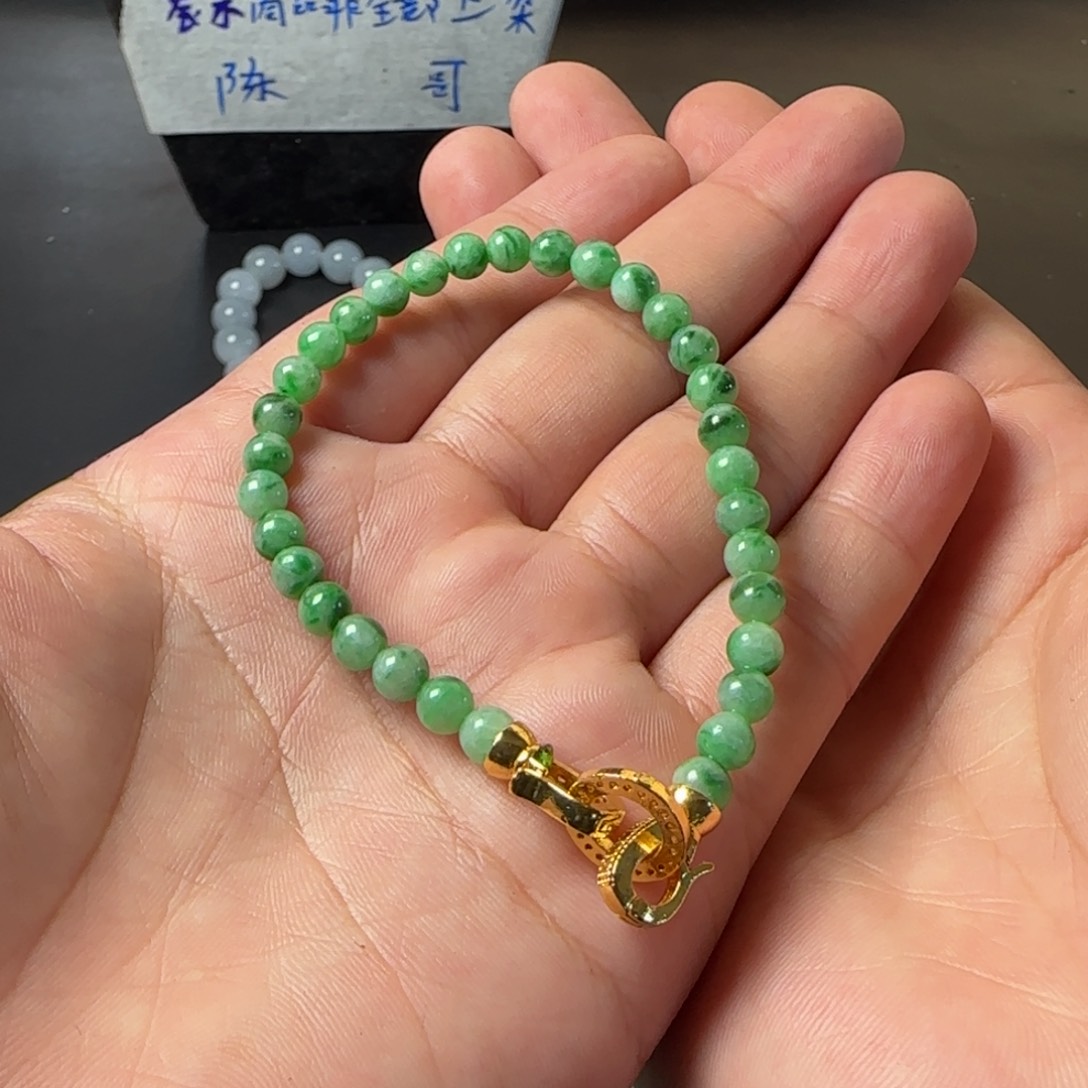未镶嵌定制翡翠精****4天然