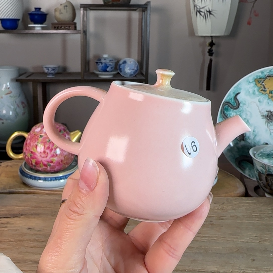 杯景德镇陶瓷柴烧多人