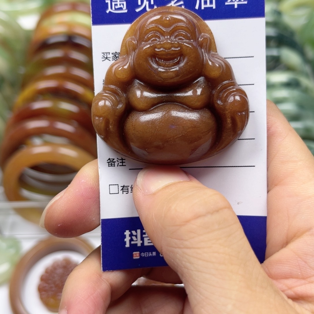 透闪石-蛇纹石玉手镯未镶嵌