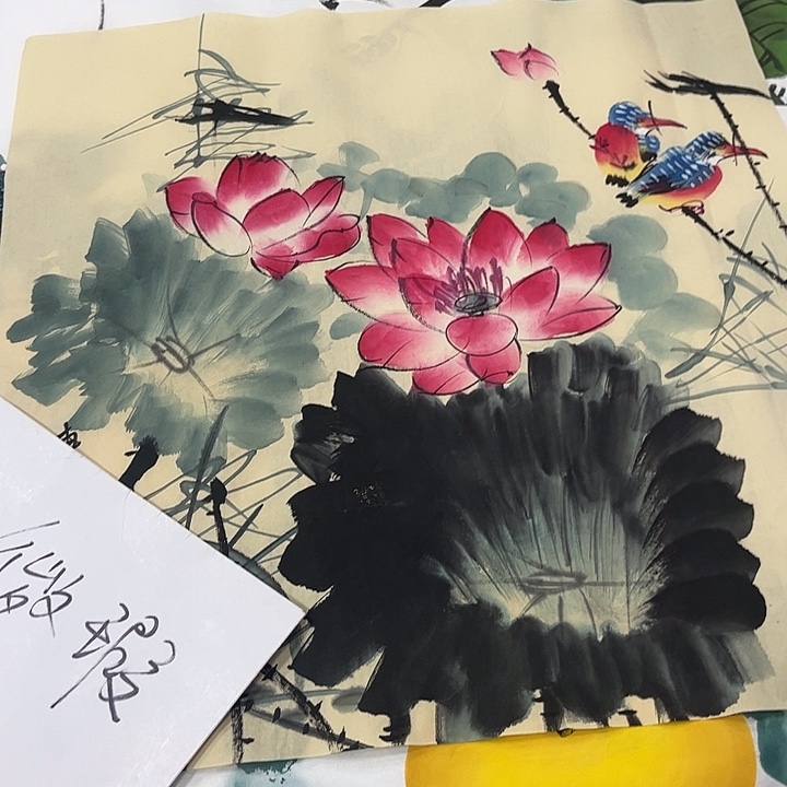 国画我是一只小小鸟地域鬼的人生