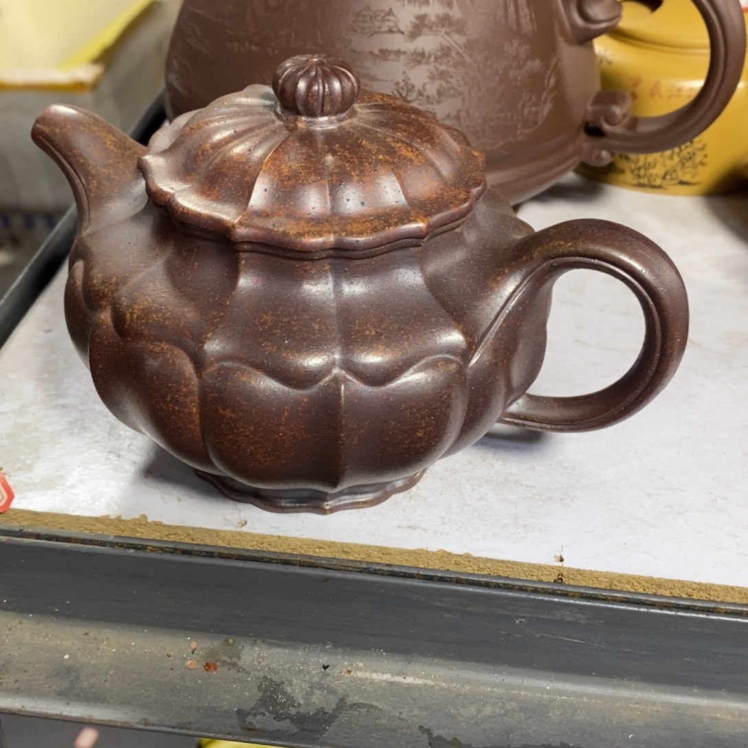 紫砂茶壶原矿手工236