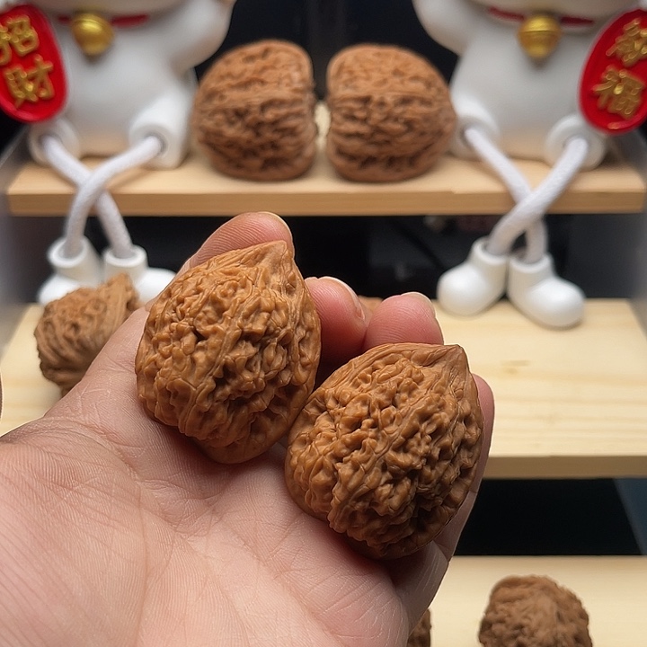 把件桃核蚂蚁王34全品