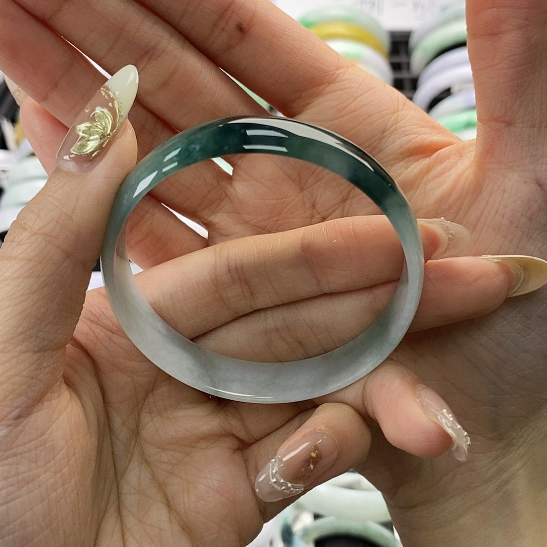 翡翠手链未镶嵌@*Z汐