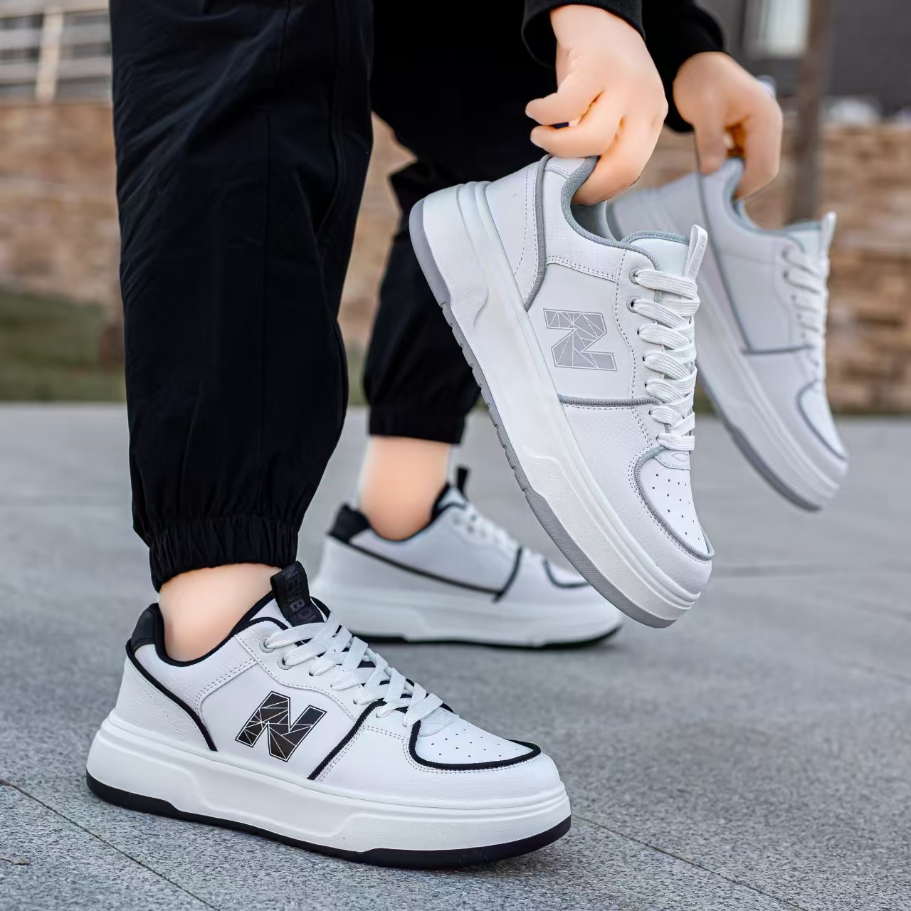 新百伦时尚百搭透气跑鞋休闲跑步运动鞋 980 