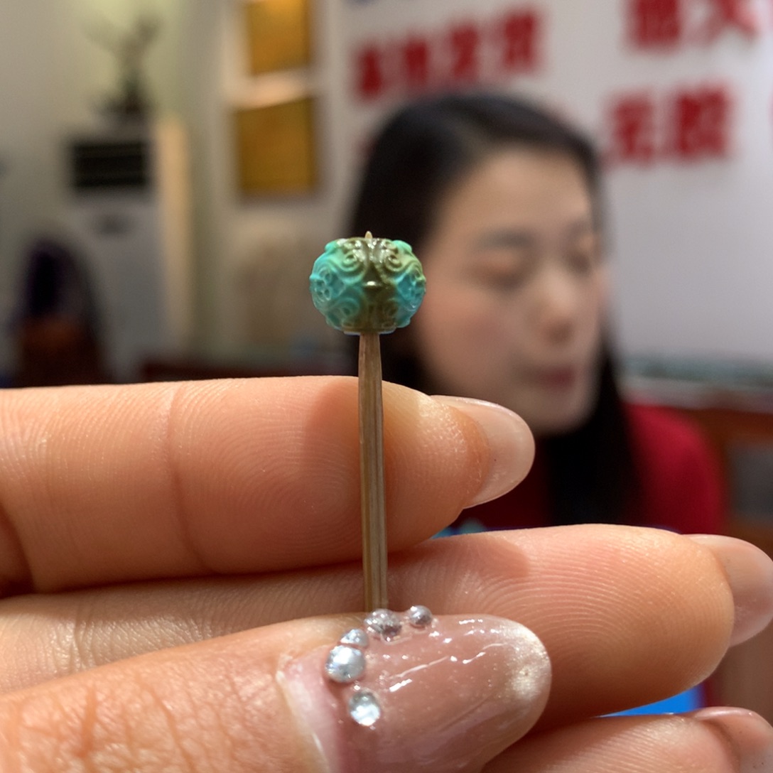 绿松石配饰未镶嵌