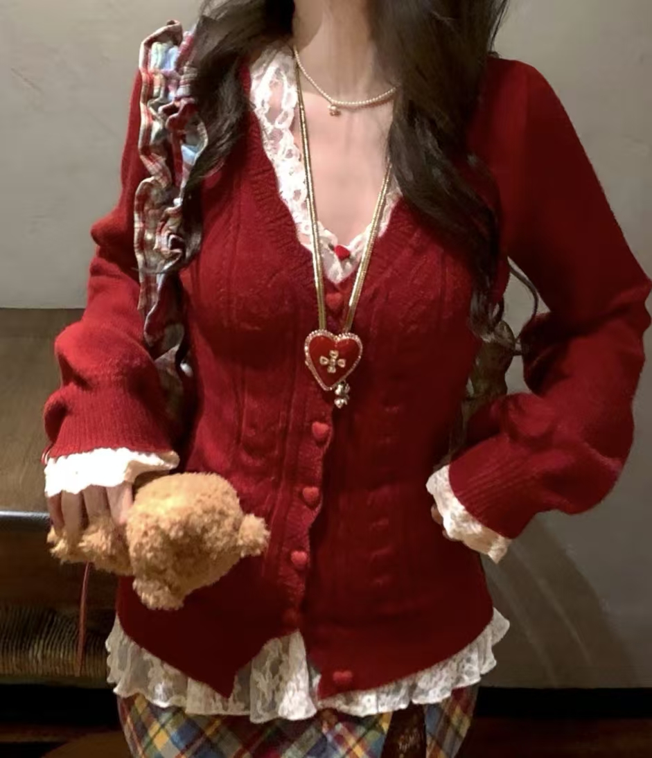 D401~D440网红款针织毛衣