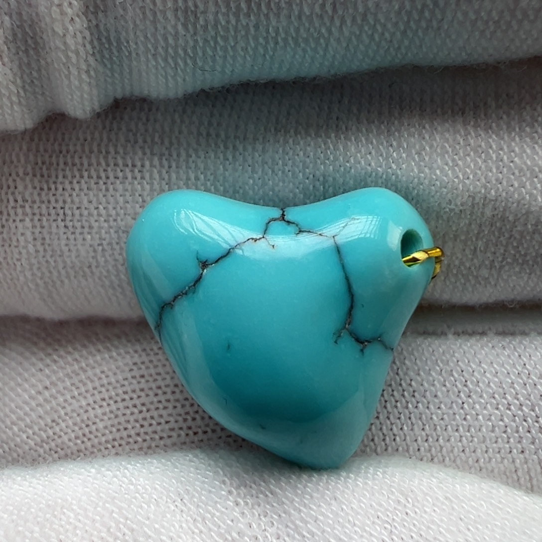 绿松石未镶嵌配饰