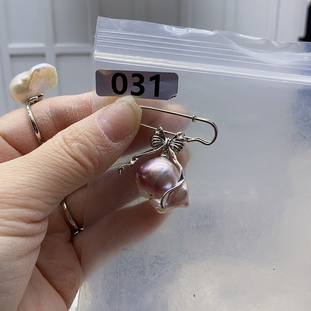 颈饰合金淡水珍珠