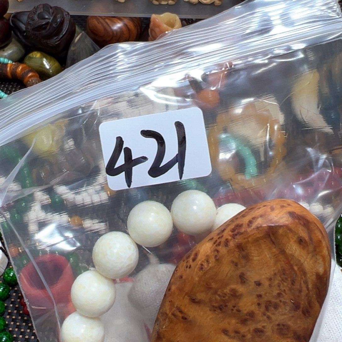 【闪购商品】非洲檀香无事牌用****114单圈手串