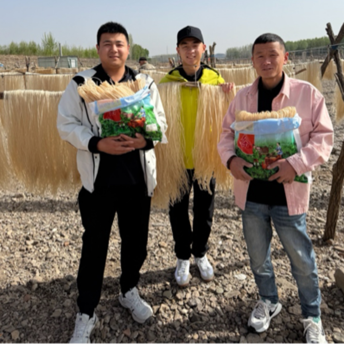 【小新推荐】 辽宁朝阳六家子手工粉条5斤 规格可选