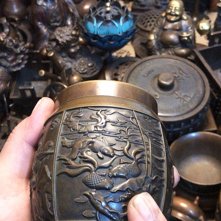 精美礼品一份铜器