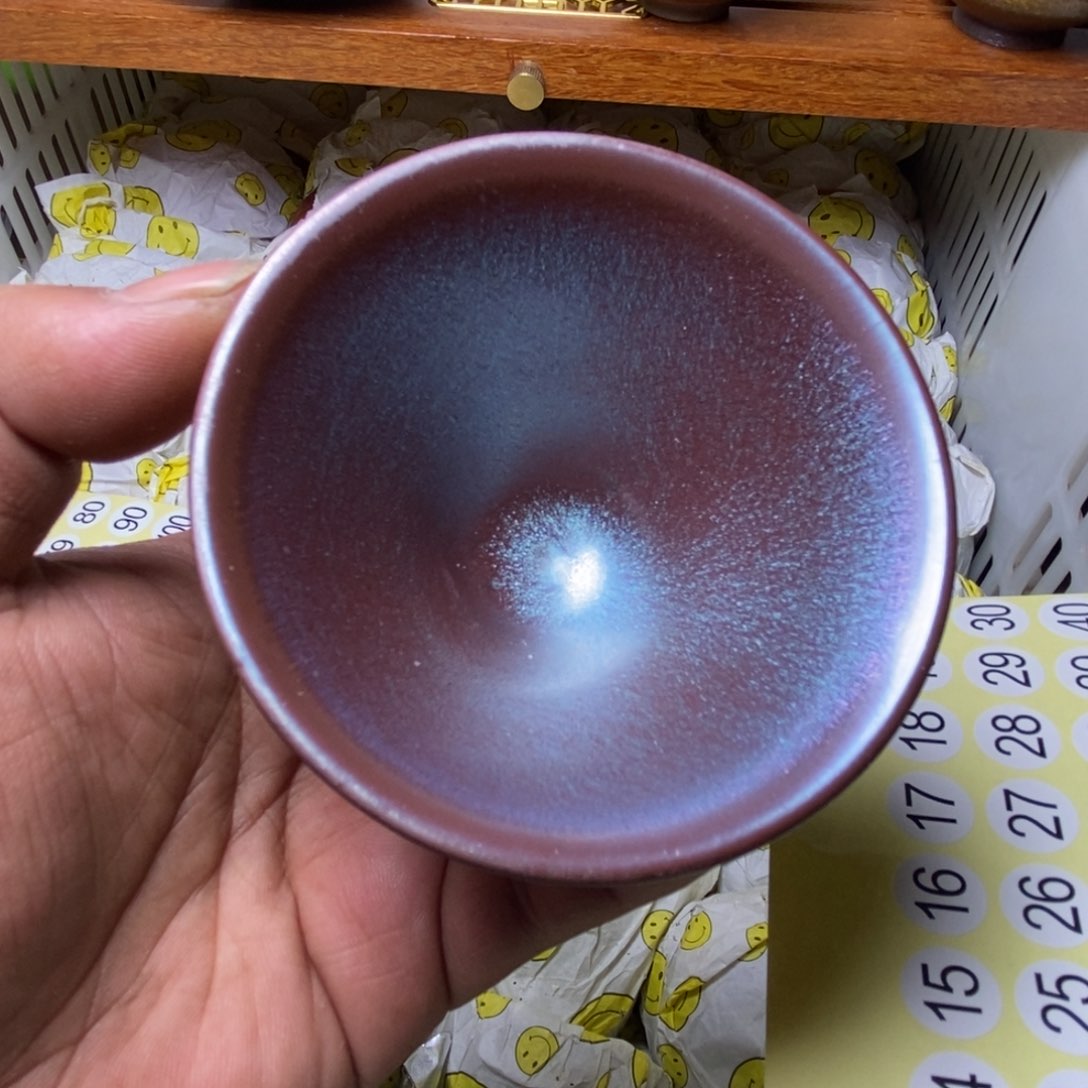 茶盏建盏喝茶主人杯茶杯