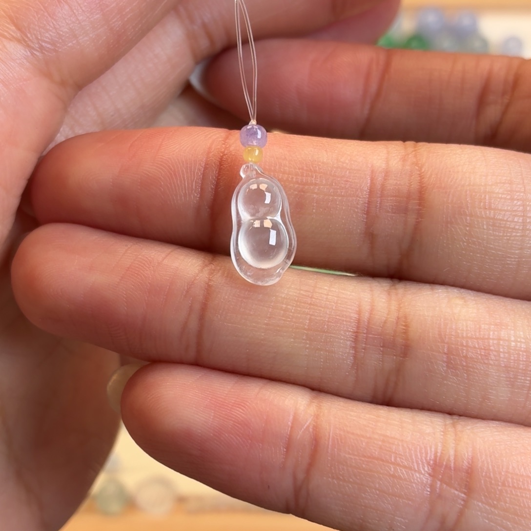翡翠散珠高冰小福豆