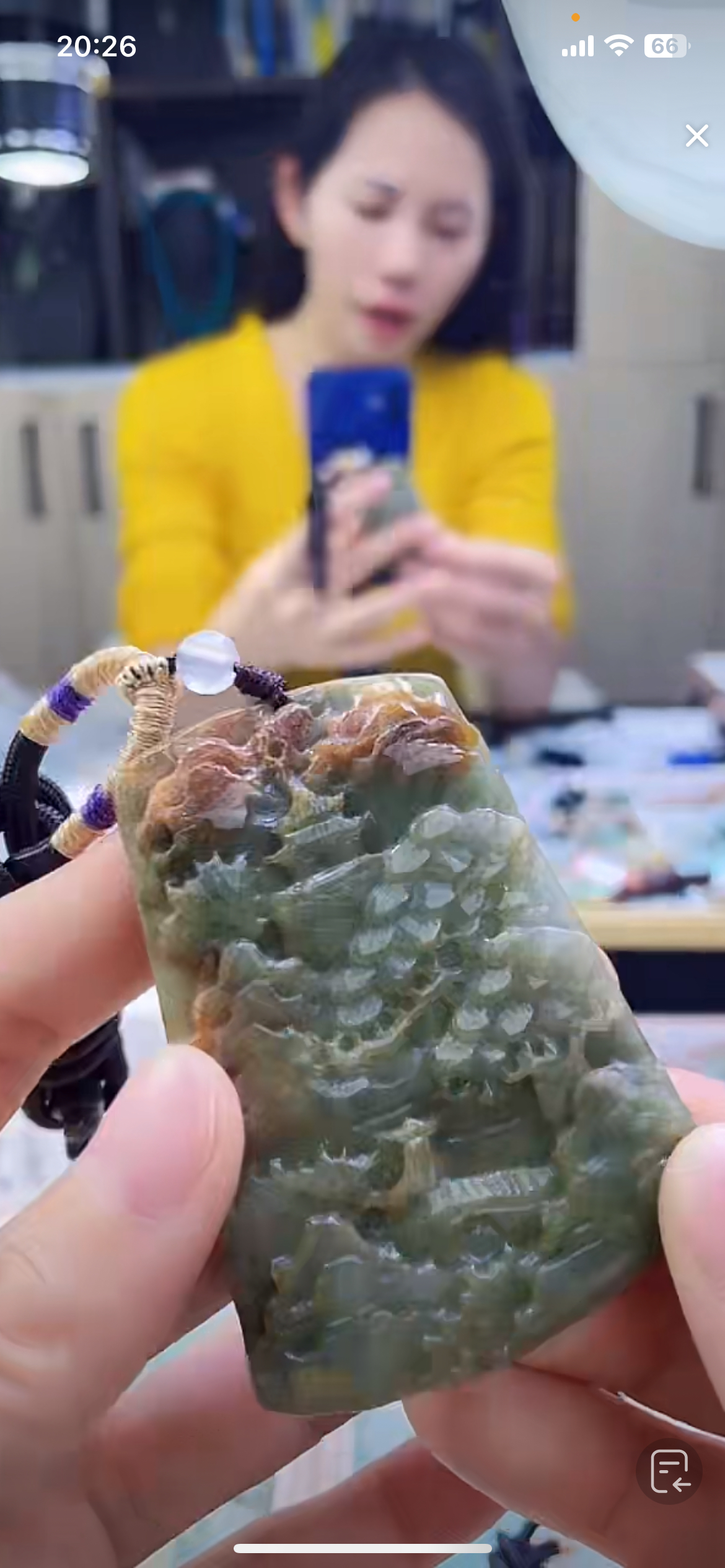 天然缅甸翡翠A货
