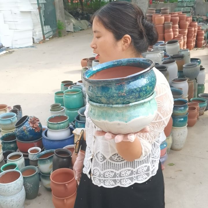 口20高11瑕疵两个盆子