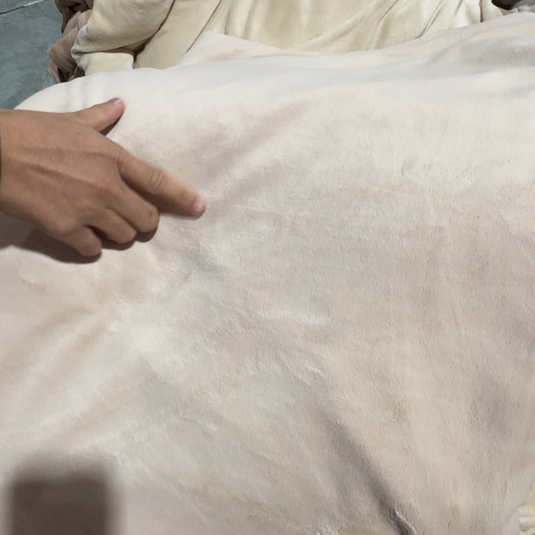 绵羊毛聚酯纤维两米被套