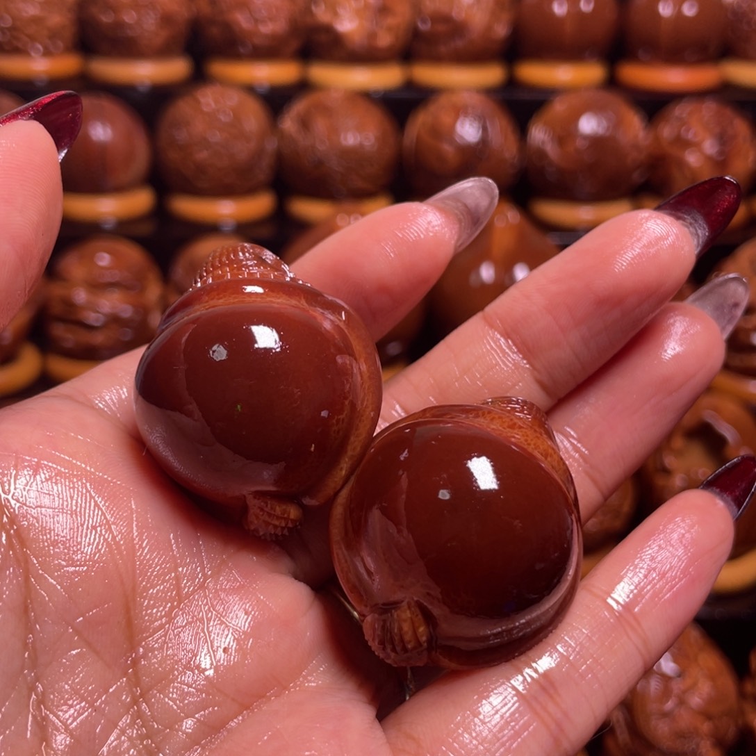 妮***头橄榄核手串/手链小乌龟