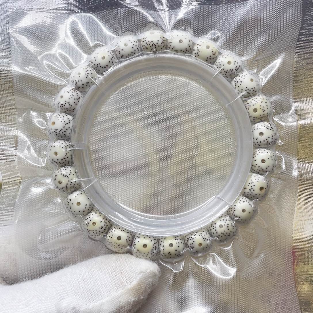 星月菩提手串连**元星月菩提