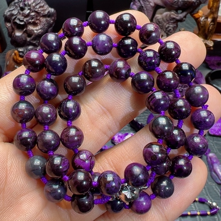 苏纪石（舒俱来）项链未镶嵌