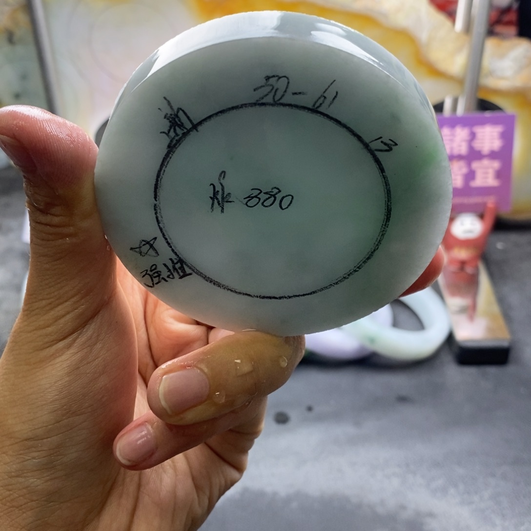 定制翡翠未镶嵌定制