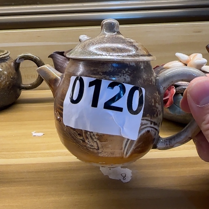 粗砂茶壶柴烧福利巡铺多多