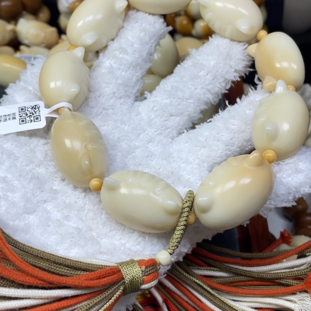 沐***沐手串菩提根/象牙果11.14.1法棍猫