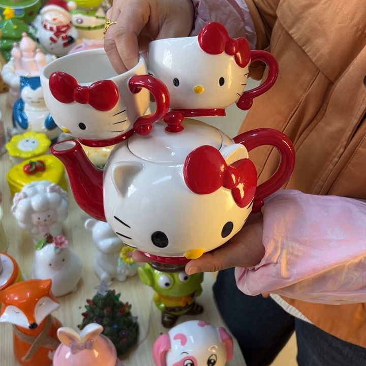 摆件陶瓷等行业的产品出口到