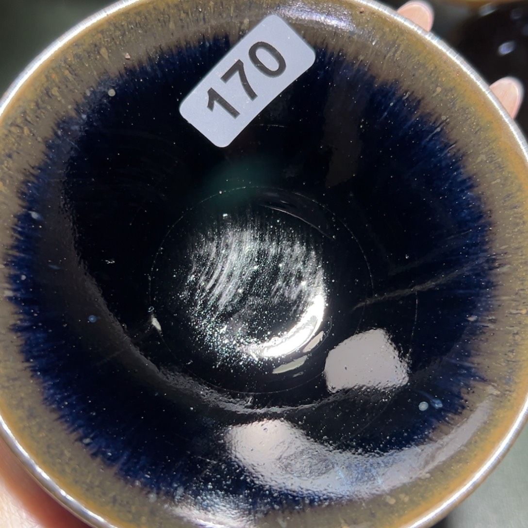 茶盏全手工原矿原釉建盏