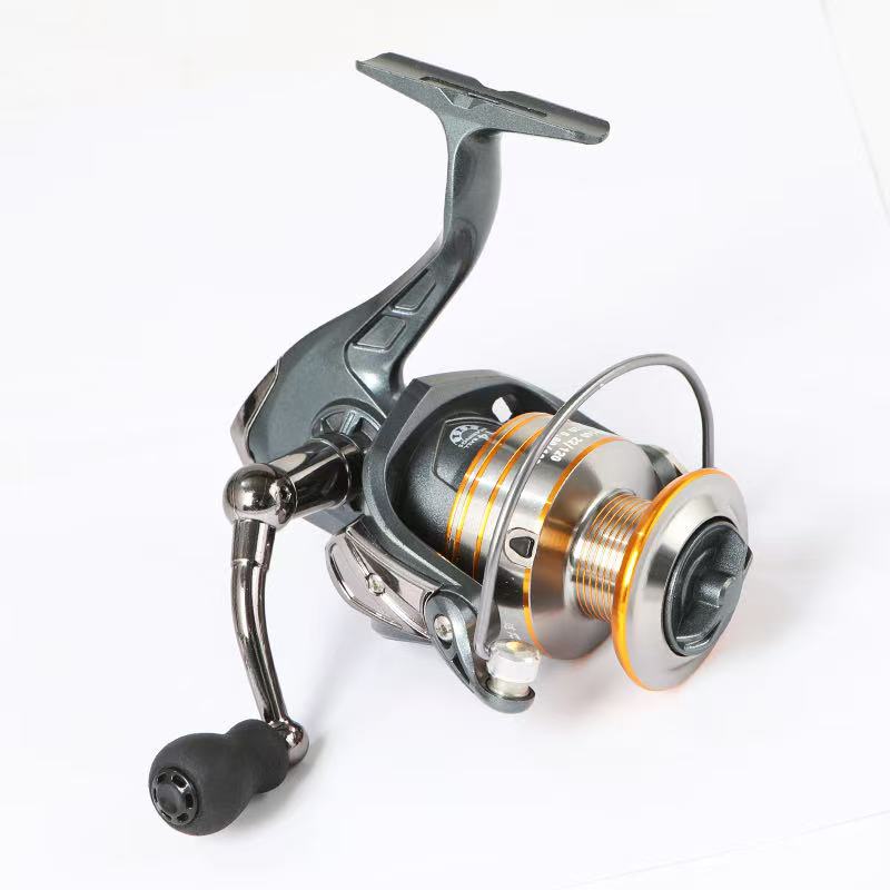 5远投纺车轮美式CNC摇臂渔轮适用于路亚海杆钓鱼