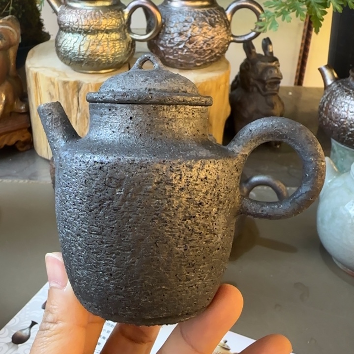 粗砂茶壶9**8柴烧新品福利多多
