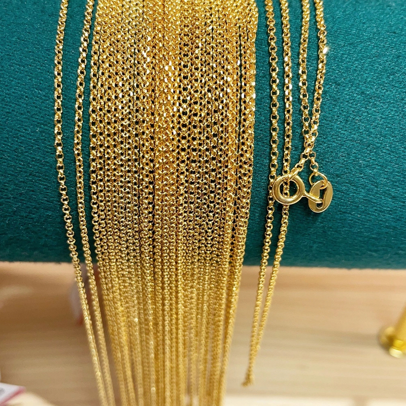 【一物一证】珍珠O字项链（固定&针式）