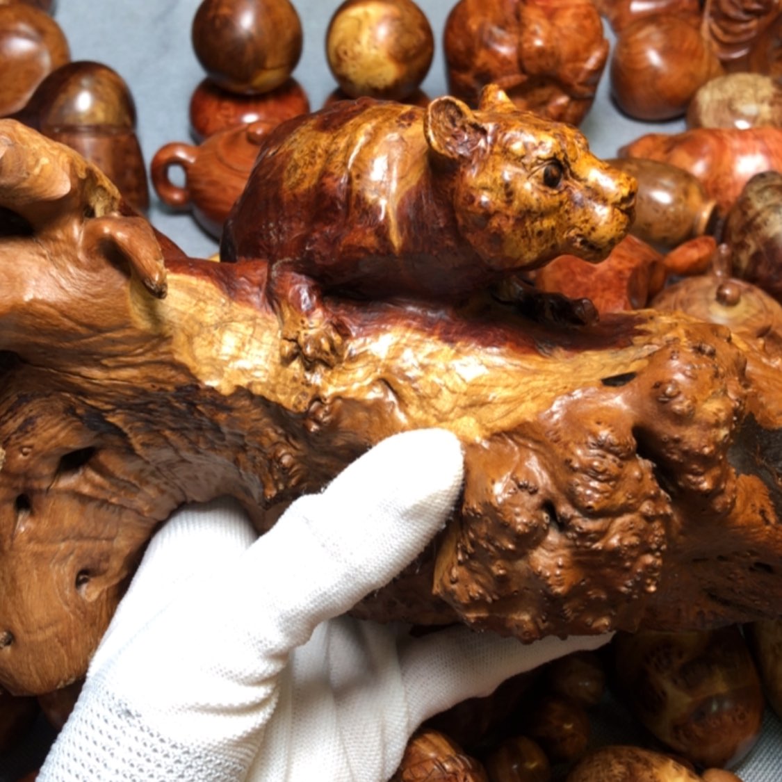 【闪购商品】木l****u麻梨疙瘩火琉璃