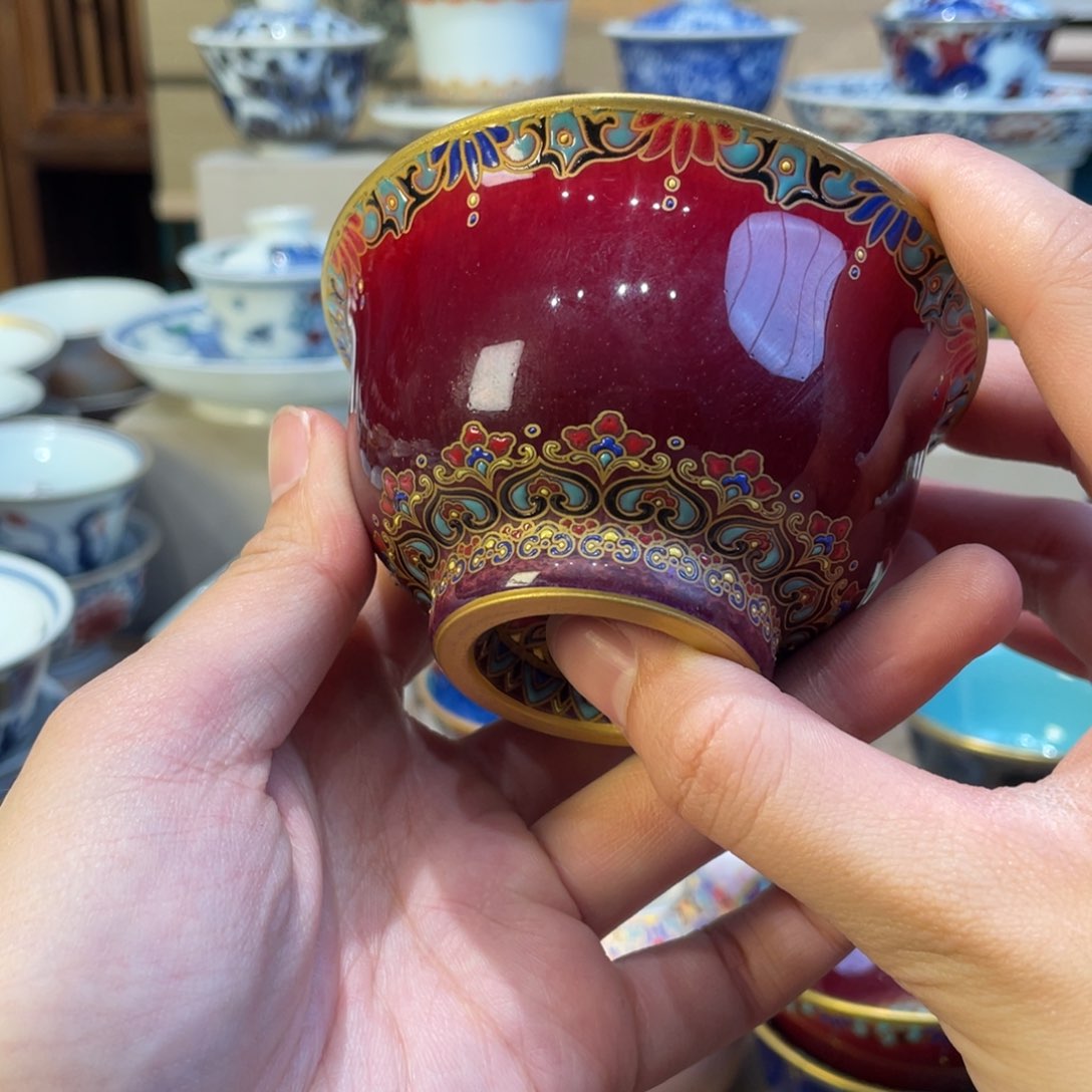 盘景德镇陶瓷景德镇