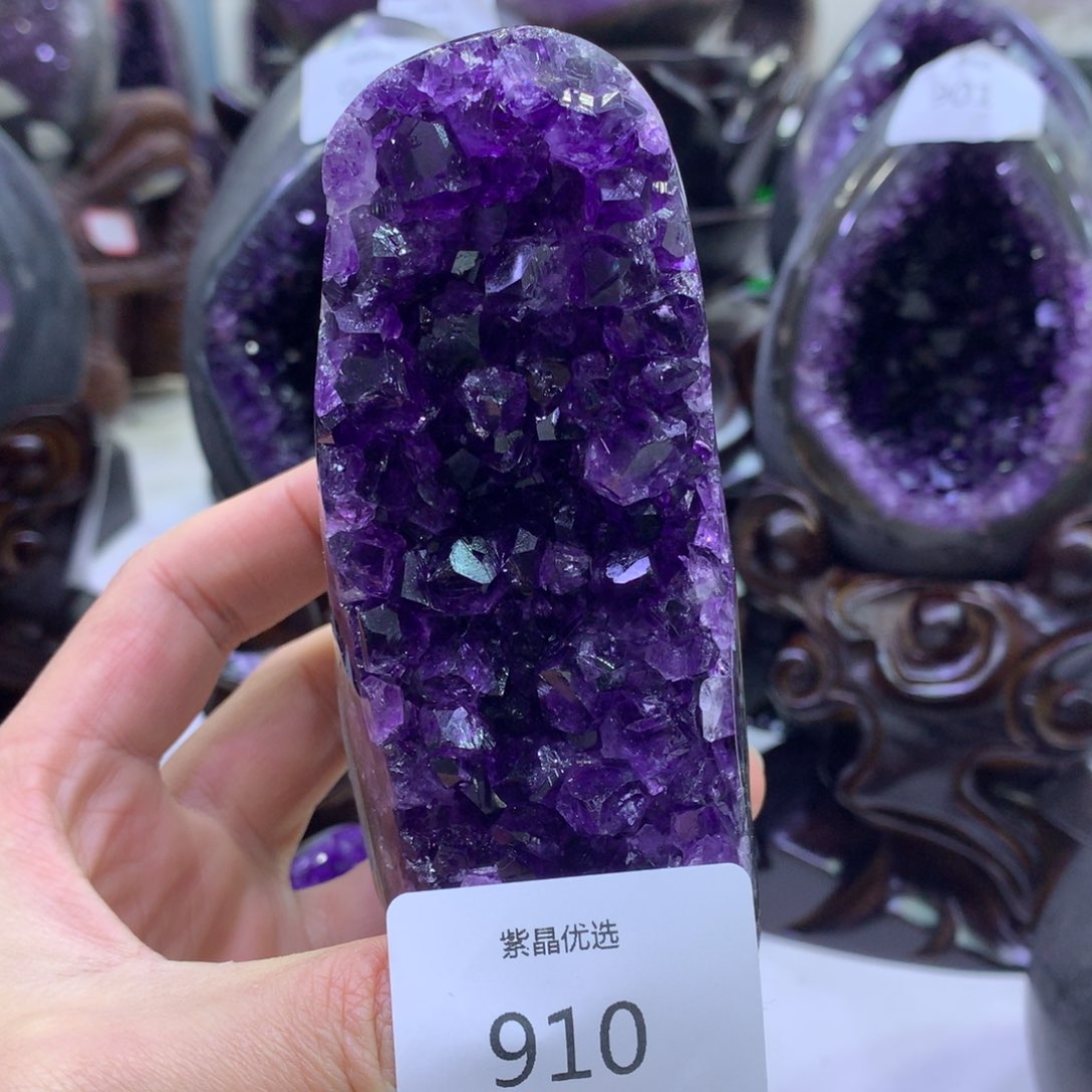 水晶紫水晶未镶嵌910