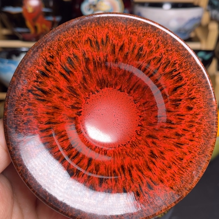 茶盏主播家的大漆真漂亮！