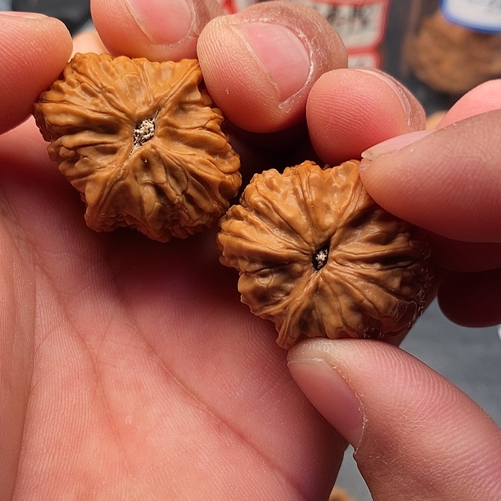 文玩核桃把件野生