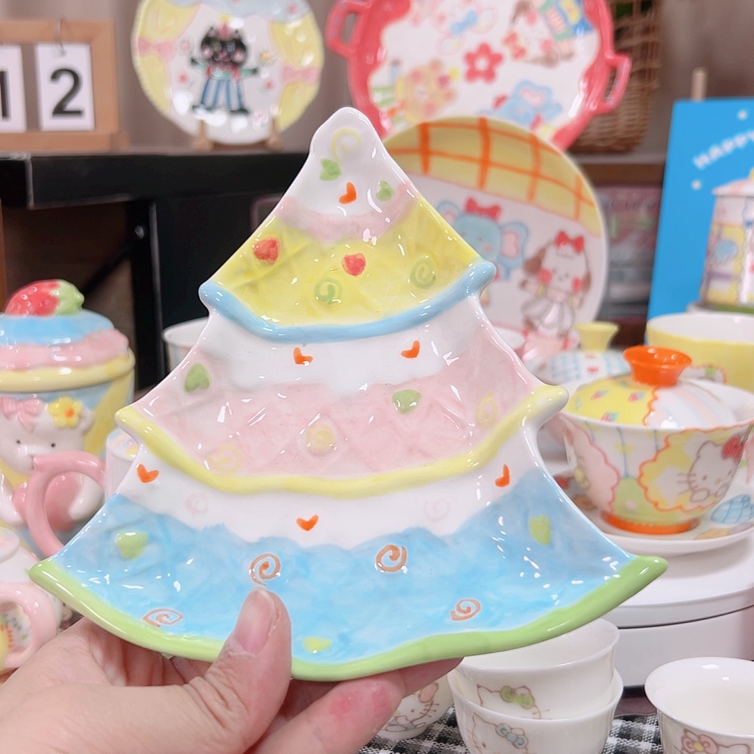 可爱陶瓷高温手作