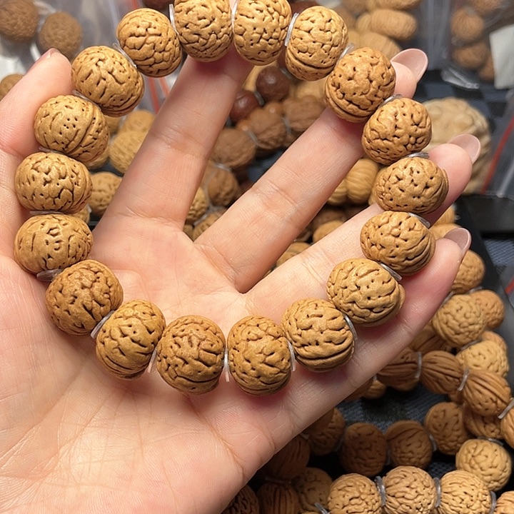 桃核手串东**哥核桃手串18