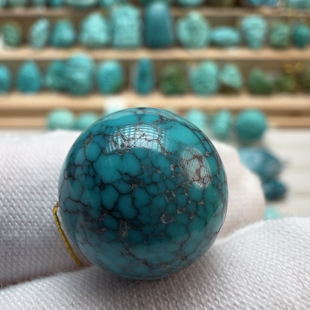 绿松石未镶嵌配饰14.5